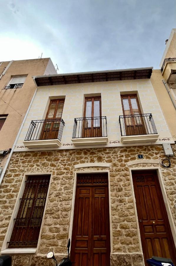 Apartamento Casa Del Pasaje San Fernando Alicante Exterior foto