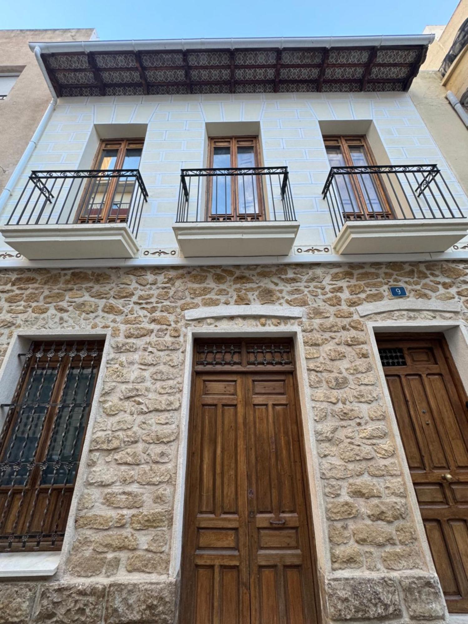 Apartamento Casa Del Pasaje San Fernando Alicante Exterior foto