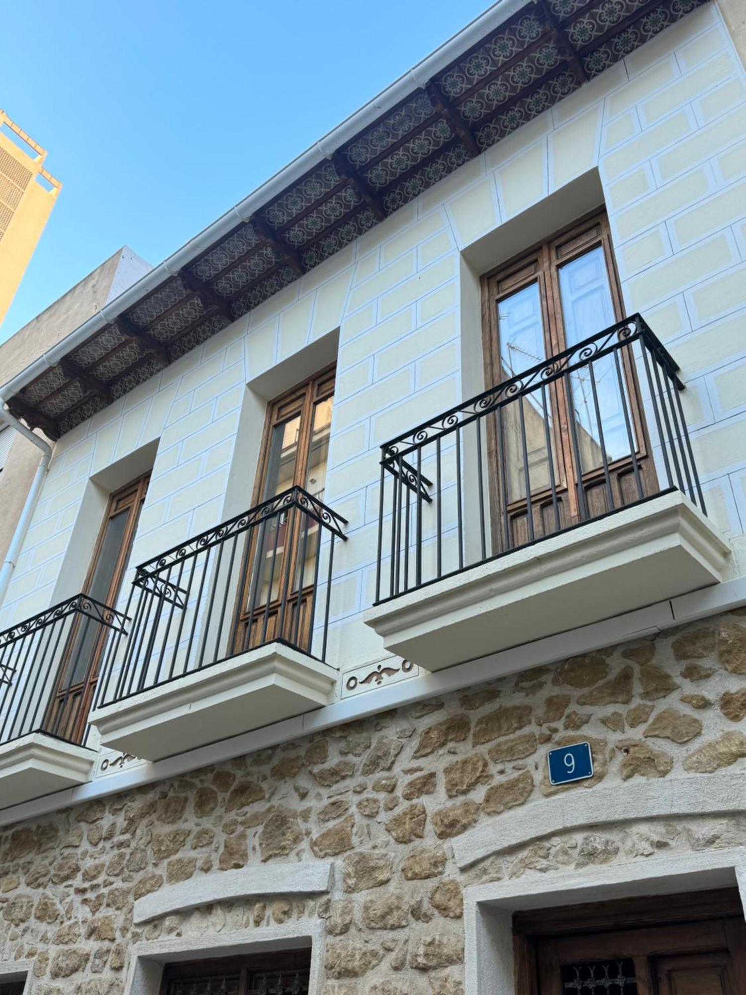 Apartamento Casa Del Pasaje San Fernando Alicante Exterior foto