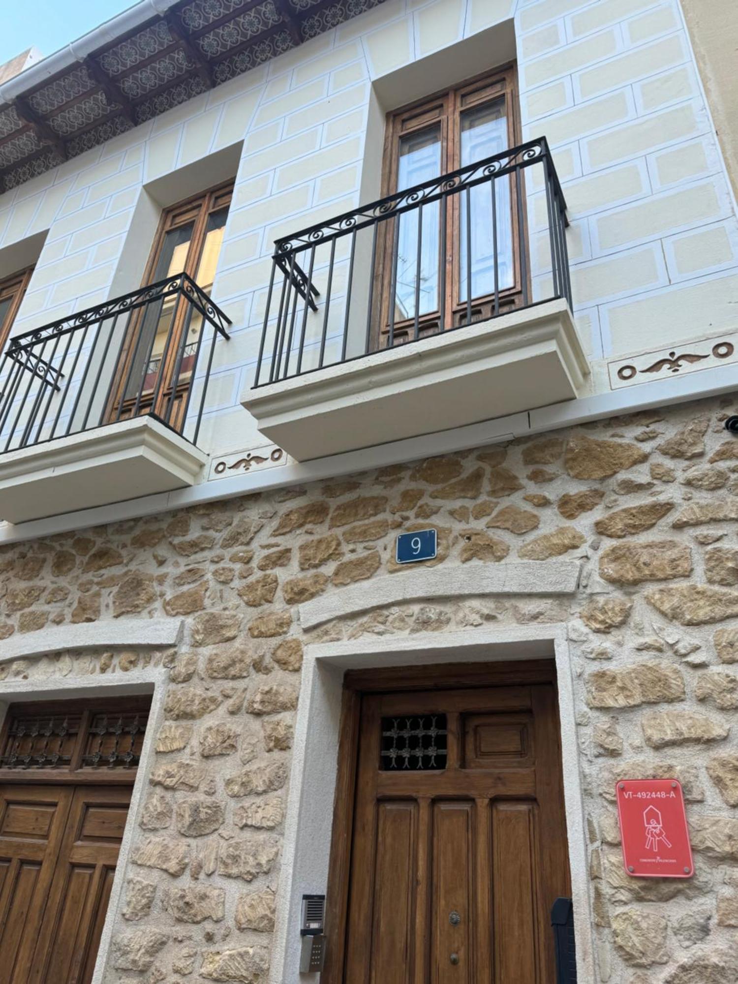 Apartamento Casa Del Pasaje San Fernando Alicante Exterior foto